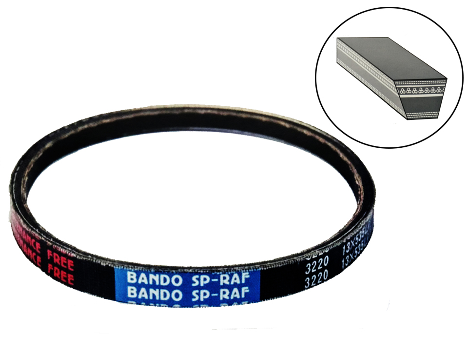 BANDO สายพานร่องเรียบ SP-RAF