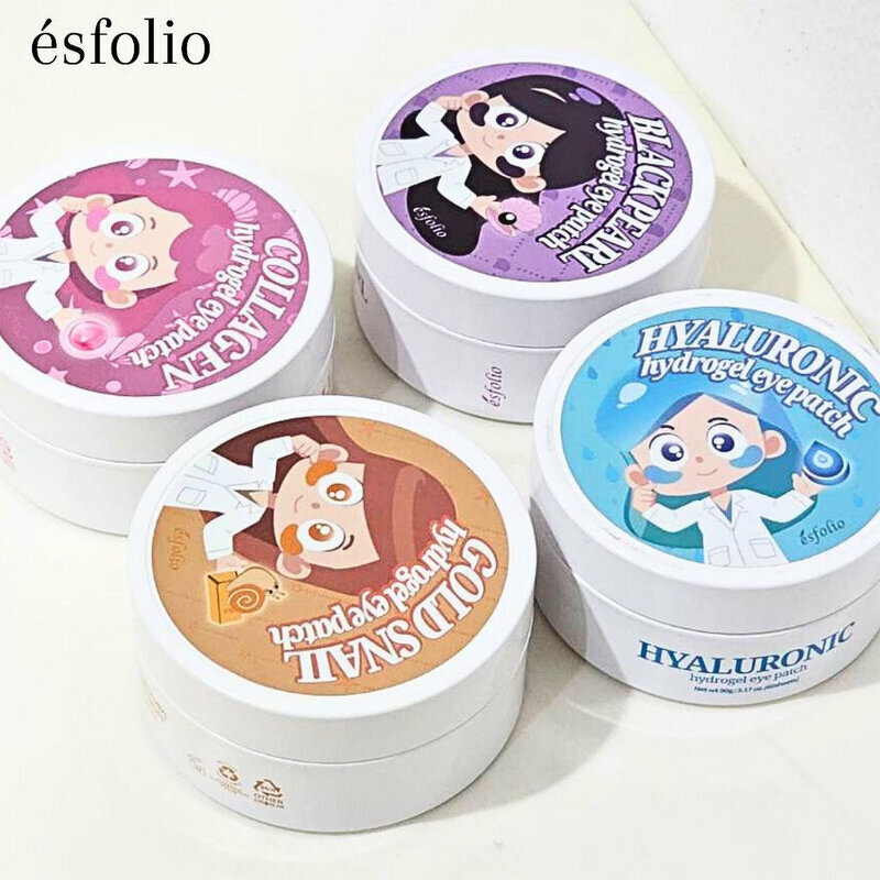 Esfolio Black Pearl Eye Patch 60 Sheets