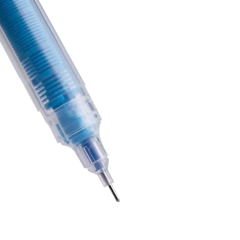 🔥ปากกาลูกลื่นด้ามใส🔥TOP PEN 1.2🔵🔴⚫ไส้ขนาด 0.5📌สินค้าเลือกสี✔️พร้อมส่งในไทย หลากสี เครื่องเขียน