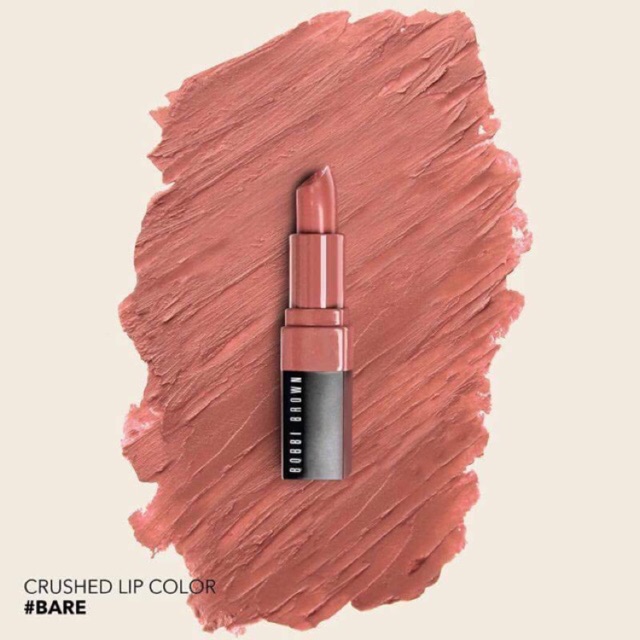 Bobbi Brown Crushed Lip Color 3.4g. #Bare