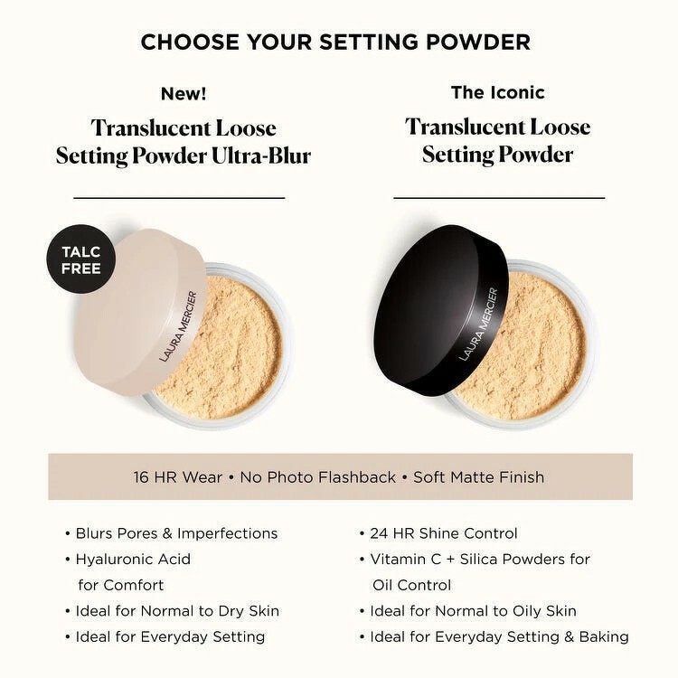 Laura Mercier Translucent Loose Setting Powder Ultra-Blur 6 g.