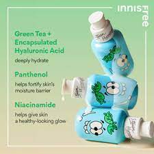 Innisfree Green Tea Seed Hyaluronic Serum Special Set 80 ml. + 15 ml.