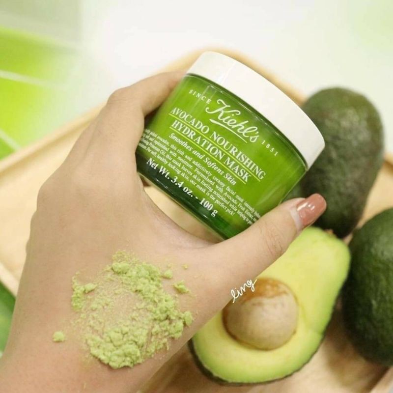 Kiehl's Avocado Nourishing Hydration Mask 100 ml.