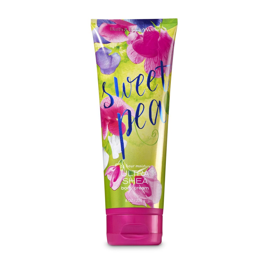 ฺBath & Body Works Ultra Shea Body Cream 226 g. Sweet Pea