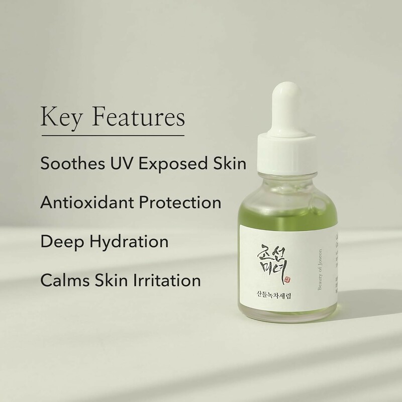 Beauty of Joseon Calming Serum Green Tea + Panthenol 30 ml.