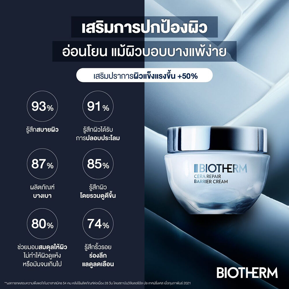 Biotherm Cera Repair Barrier Cream 50 ml.