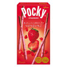 Glico Pocky Crunchy Strawberry 60 g.