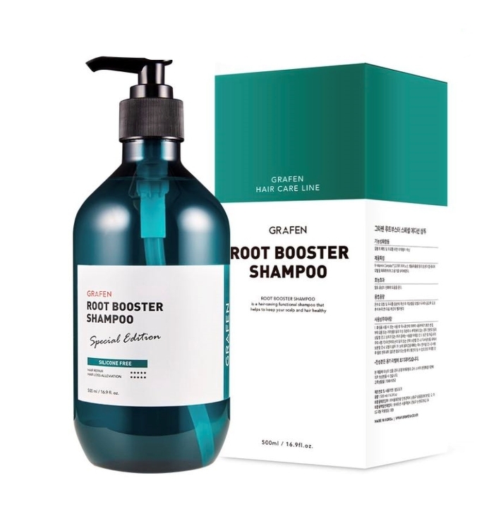 GRAFEN Root Booster Shampoo 500 ml.