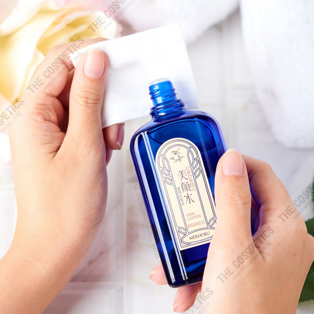 Meishoku Bigansui Skin Lotion 90 ml.