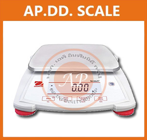 เครื่องชั่งดิจิตอลความละเอียดสูง ตาชั่งแบบความละเอียดสูง 1200g ความละเอียด 0.01g หน้าจอแสดงผล LCD ยี่ห้อ OHAUS รุ่น SPX1202 1200g/0.01g