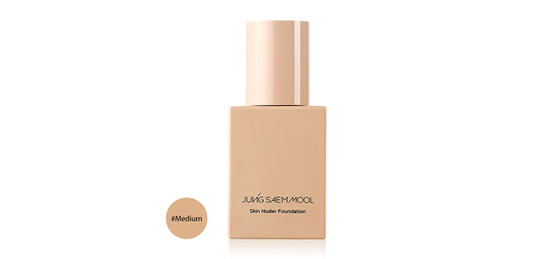 Jung Saem Mool Skin Nuder Foundation SPF50+/PA++++ 30 ml. #Medium