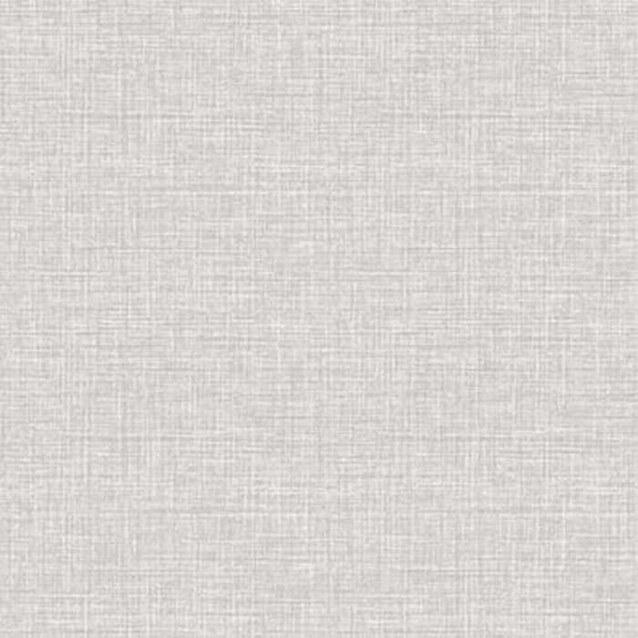 วอลเปเปอร์ติดผนังสีเทาอ่อนปนขาว ลายผ้า