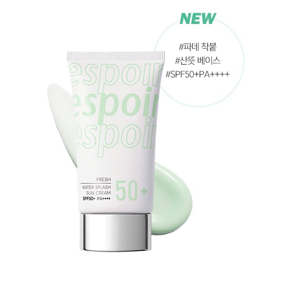 Espoir Water Splash Sun Cream SPF50 + PA+++ 60 ml. (Fresh)