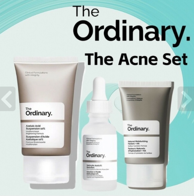 The Ordinary The Acne Set