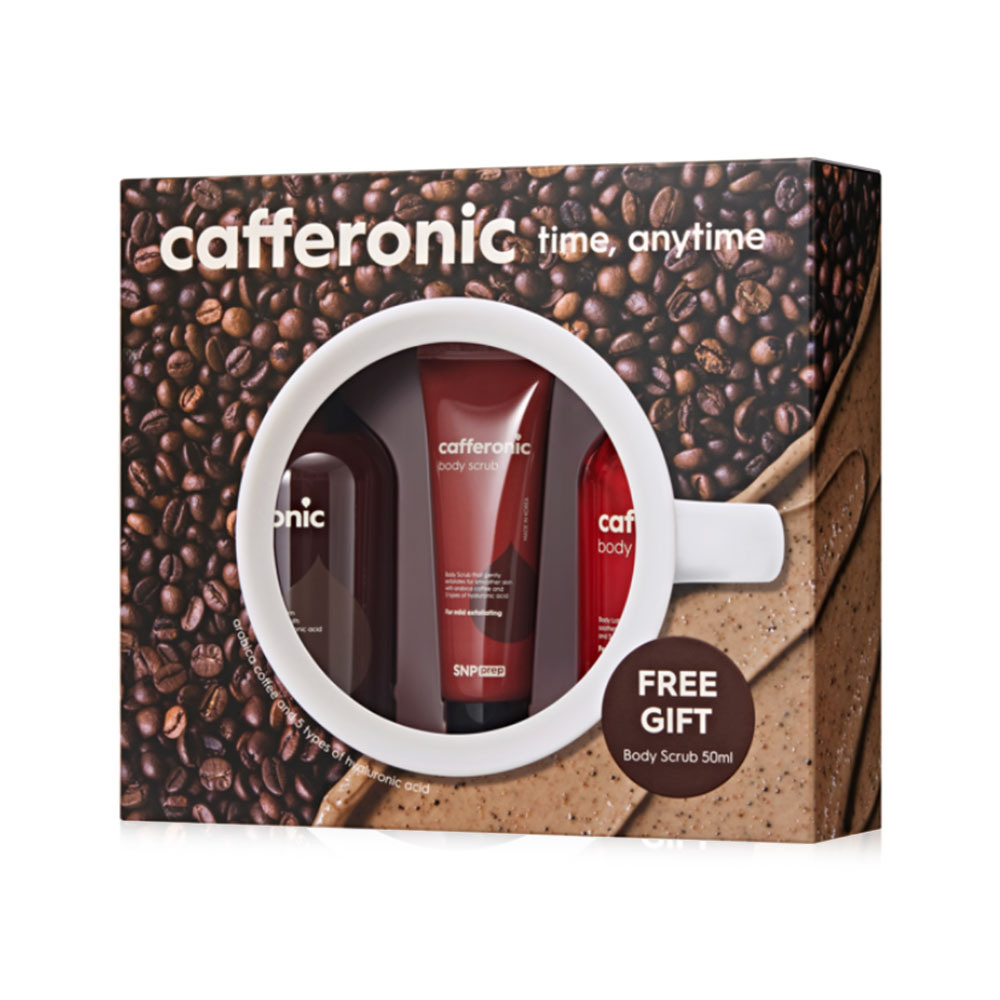 SNP Prep Cafferonic Time Anytime Set
