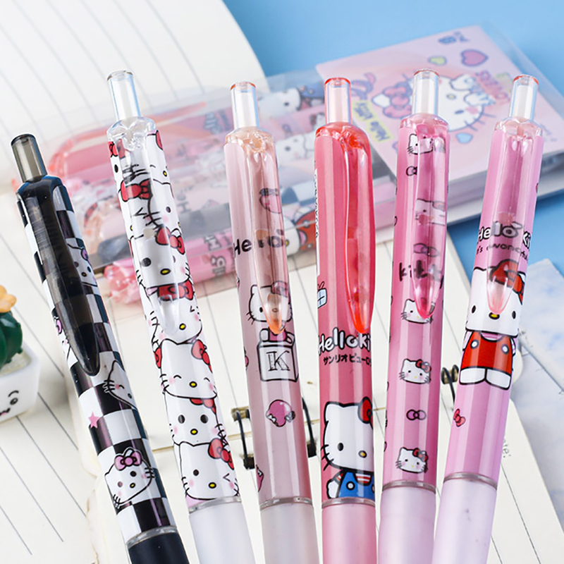 🔥HOT Sale🔥ปากกา Sanrio การ์ตูนน่ารัก✔️พร้อมส่งในไทย ปากกาเจล ปากกาลูกลื่น เครื่องเขียน ราคาส่ง