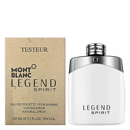 Mont Blanc Legend Spirit Eau De Toilette 100 ml. Tester Box