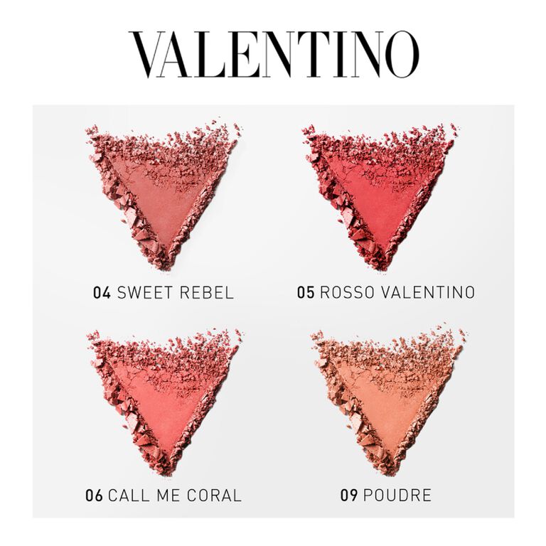 VALENTINO The Gold Eye2Cheek 3.6 g. #04 Sweet Rebel