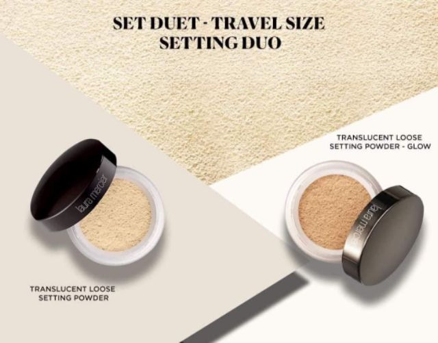 Laura Mercier Set Duet - Travel Size Setting Duo 2 x 9.3 g.