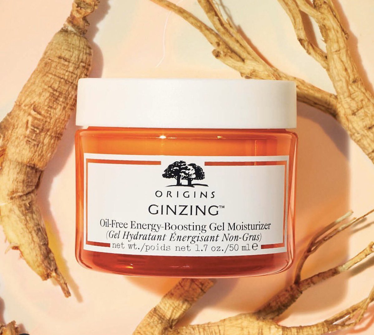 Origins Ginzing Oil-Free Energy Boosting Gel Moisturizer 50 ml.