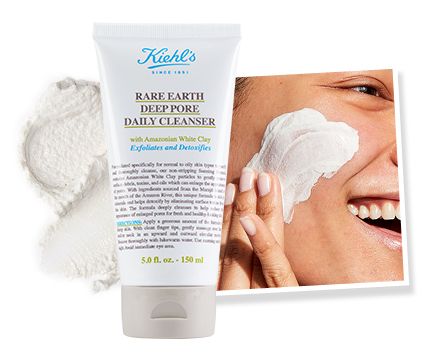 Kiehl's Rare Earth Deep Pore Daily Cleanser 150 ml.