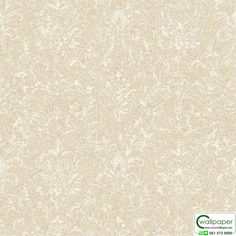 วอลเปเปอร์คลาสสิค พื้นสีน้ำตาล No.88668-3