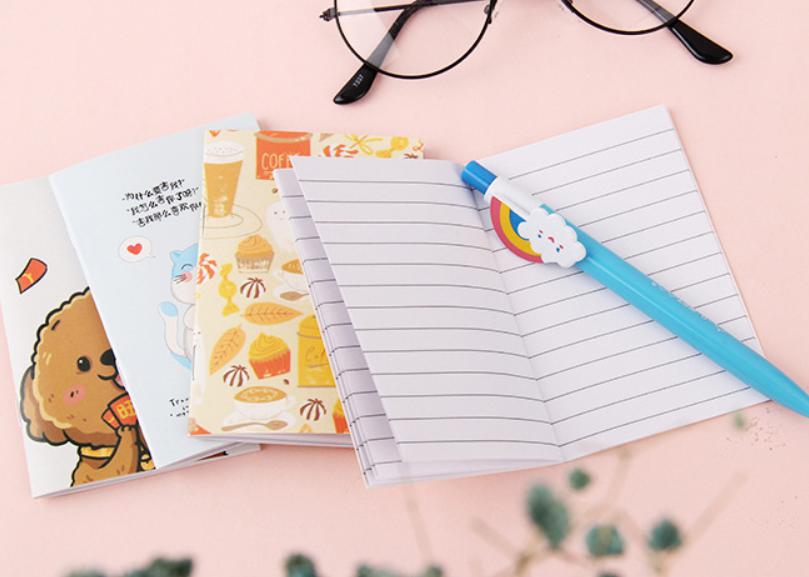 🔥ราคาส่ง🔥สมุดโน๊ตรวมลายการ์ตูนน่ารัก ยอดฮิต(เลือกลาย)✔️พร้อมส่ง สมุดจดบันทึกโน๊ต สมุดพกพาเล่มเล็ก