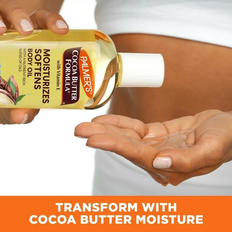 Palmer's Cocoa Butter Formula Moisturizes Softens Body Oil Cocoa & Shea 50 ml.