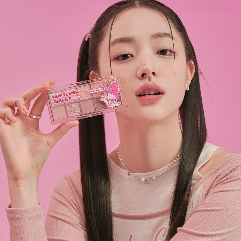 Rom&nd Sanrio Better than Palette #10 My Cheery Garden