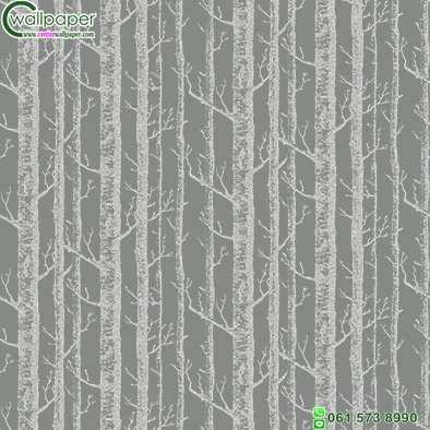 วอลเปเปอร์ติดผนังลายต้นไม้