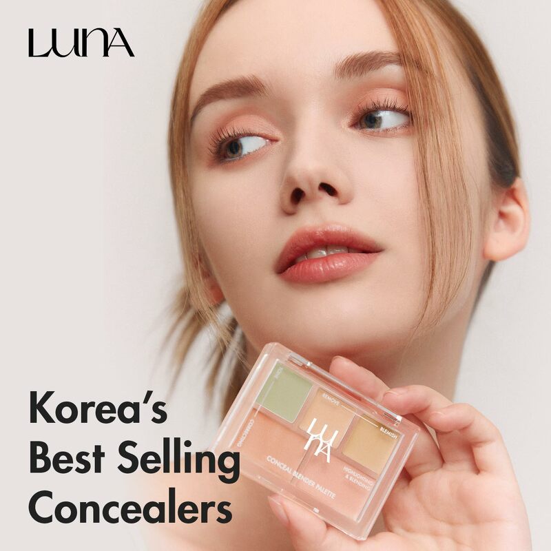 LUNA Conceal Blender Palette 6 g. #01 Clear Cover