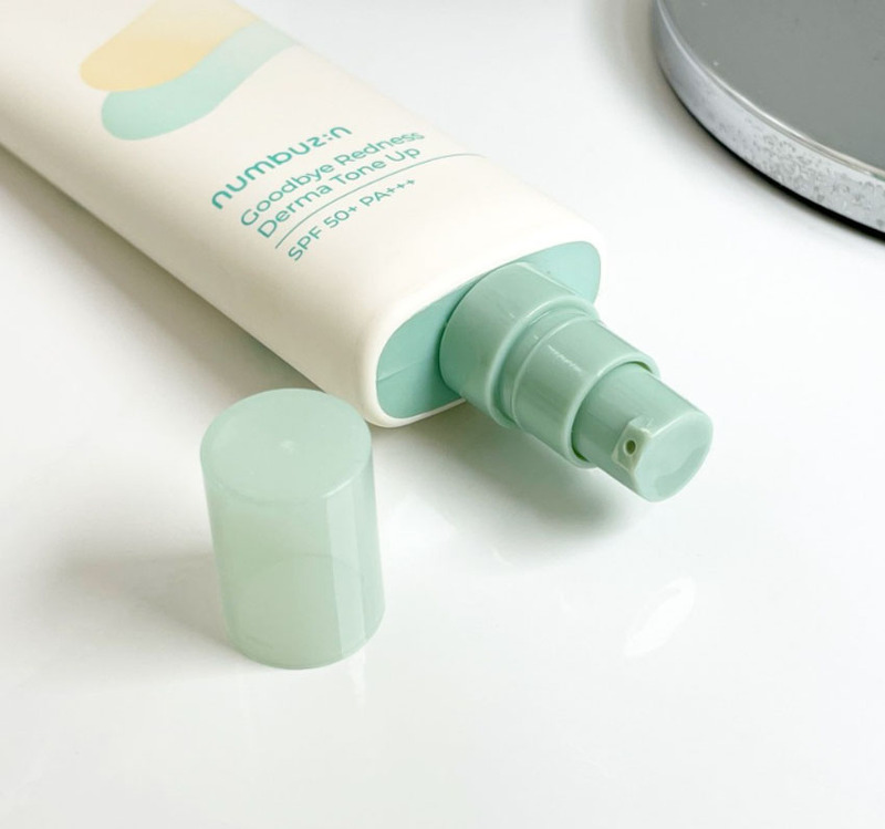Numbuzin No.2 Goodbye Redness Derma Tone Up SPF50+ PA+++ 50 ml.