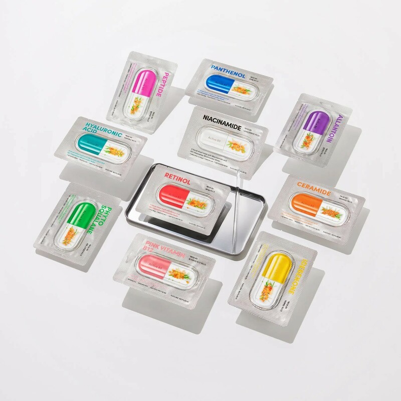 Nature Republic Active 80 Mask Sheet 29 ml. #Idebenone