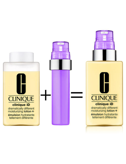 Clinique ID Dramatically Different Moisturizing Lotion + Lines & Wrinkles Booster