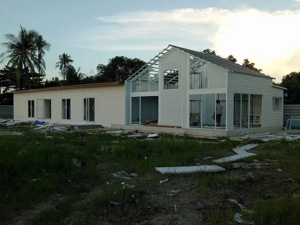 รับสร้างออฟฟิศสำเร็จรูป MK ราคา : ฿1,909,950.00 / หลัง