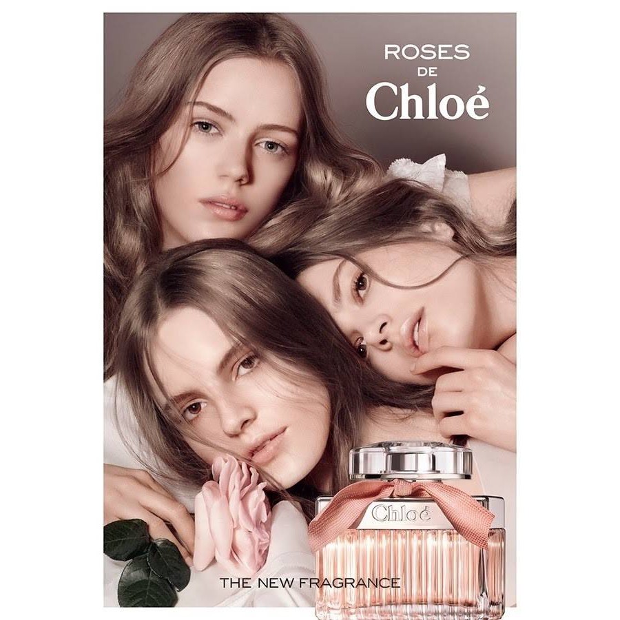 Roses de Chloe Eau de Toilette 75 ml. Tester Box