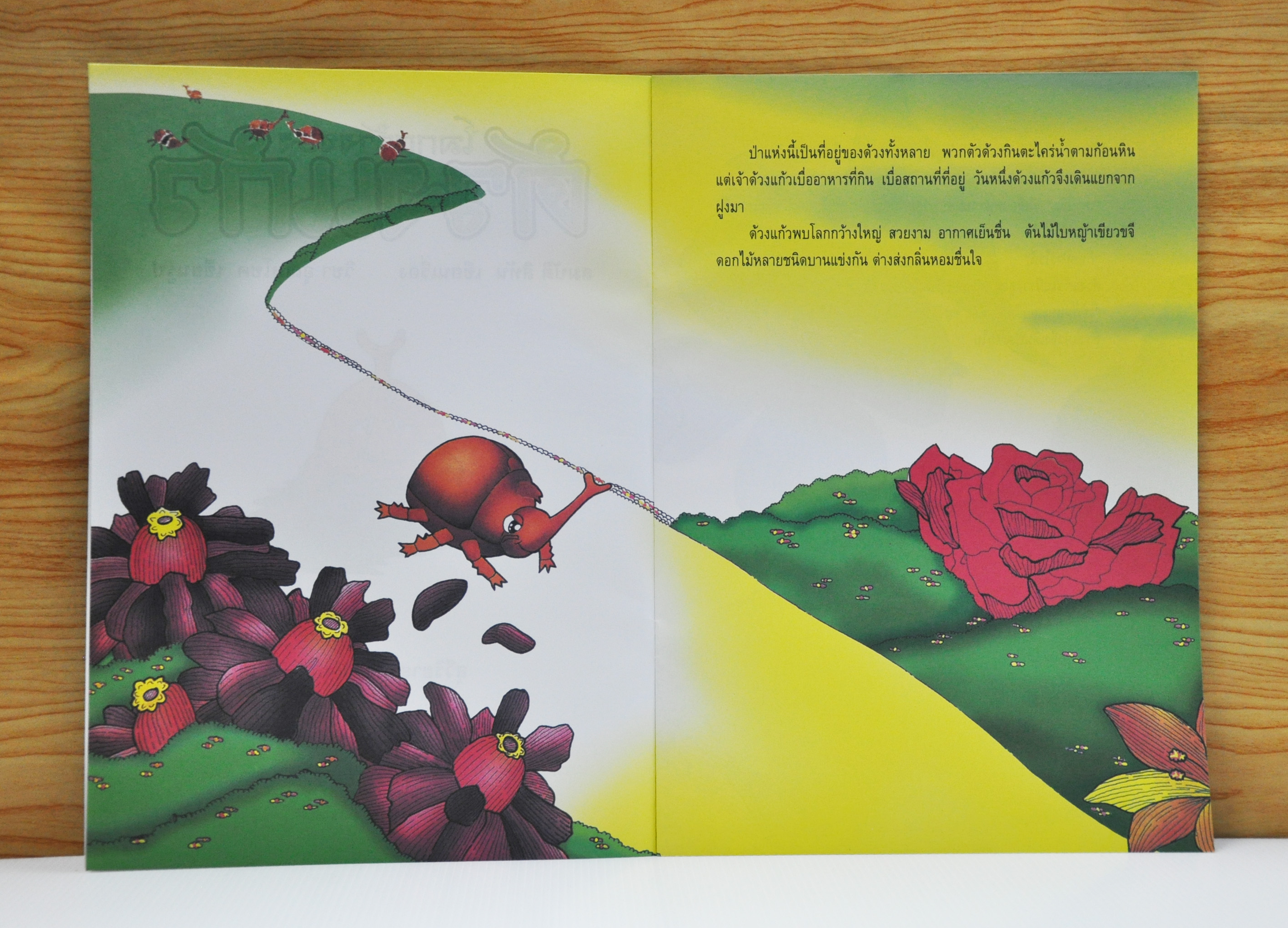 โลกกว้างของด้วงแก้ว / สมบัติ สิทัน