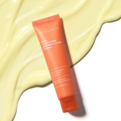 APRILSKIN Real Carrotene Blemish Clear Cream 60 ml.
