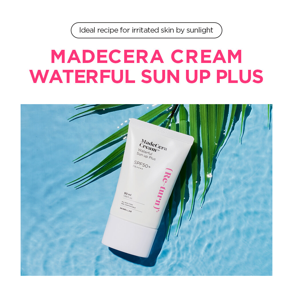 Skinrx Lab MadeCera Cream Waterful Sun Up Plus SPF50+ PA++++ 50 ml.
