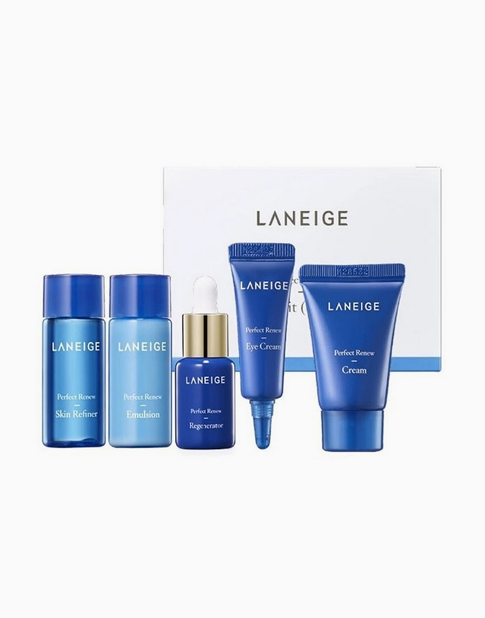 Laneige Perfect Renew Trial Kit Set 5 items 5 items