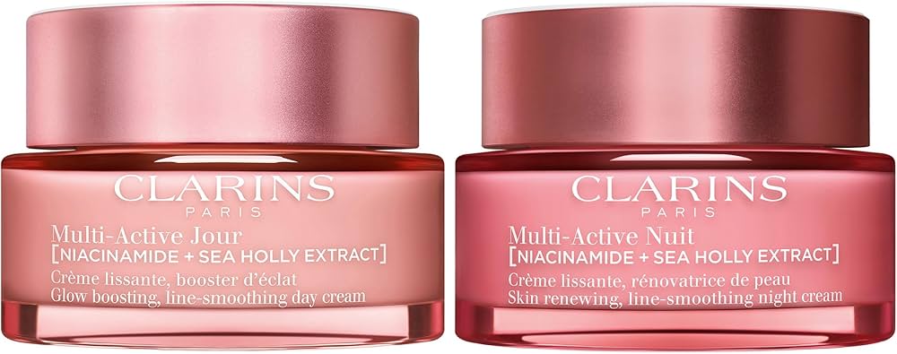 Clarins Multi-Active Day & Night 50 ml. x 2