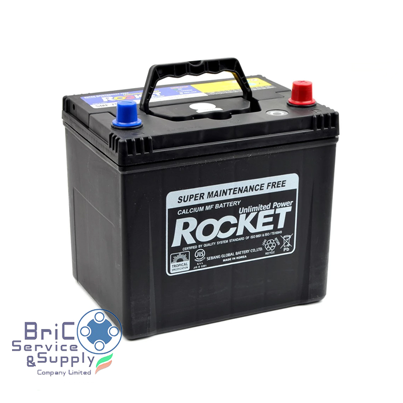 ROCKET NS70[65D26R]/NS70L[65D26L] 12V, 60Ah