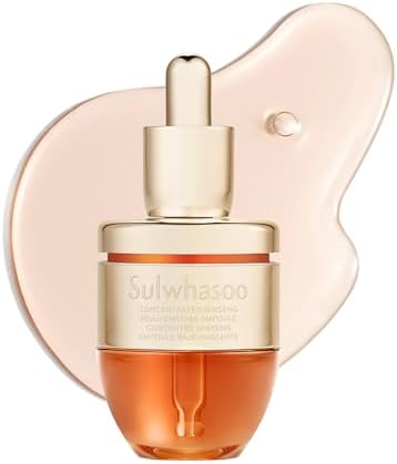 Sulwhasoo Concentrated Ginseng Renewing Ampoule 20 ml.