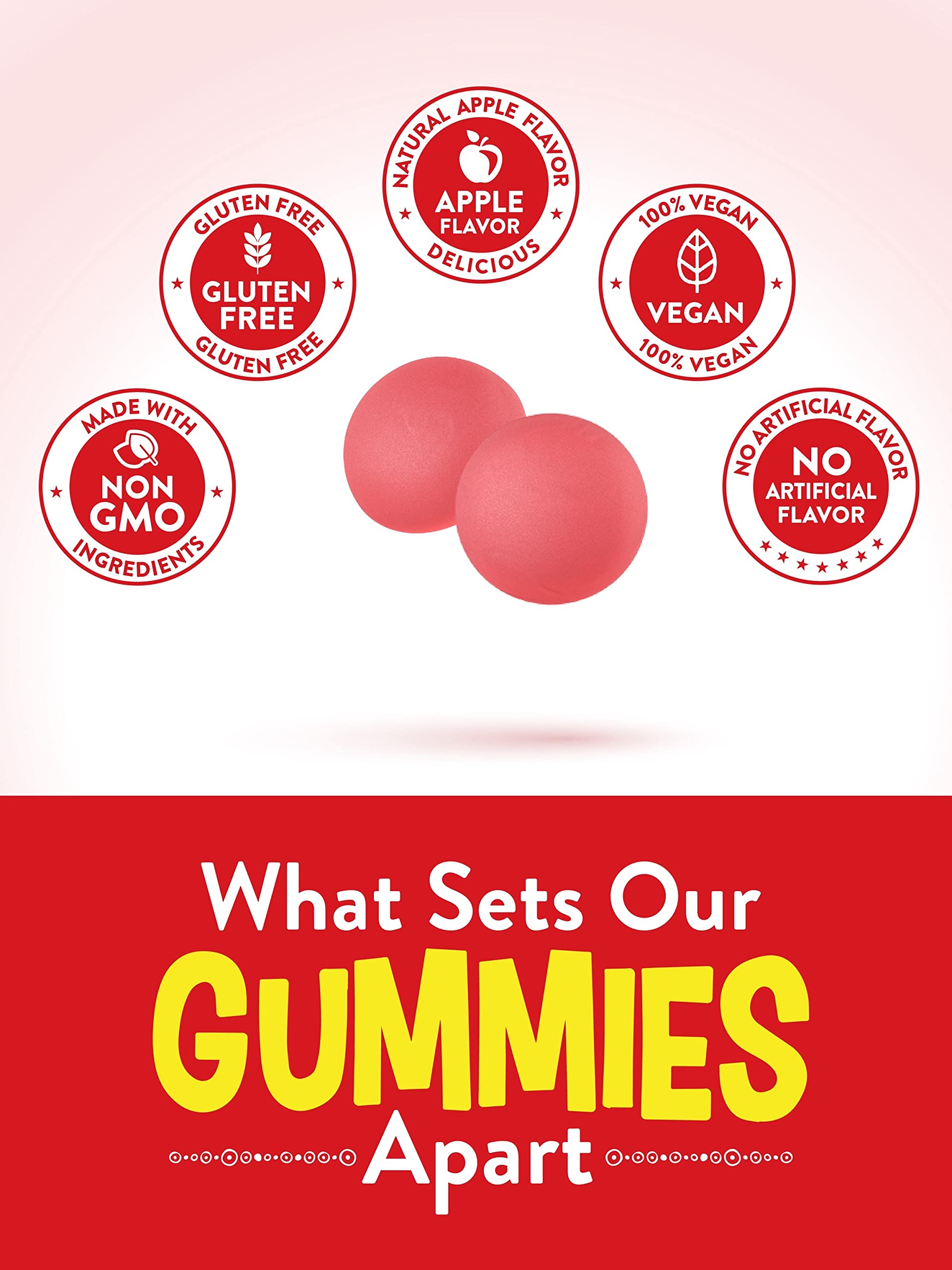 Nature's Truth Apple Cider Vinegar 600 mg. 75 gummies