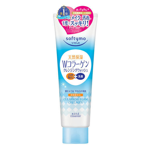 Kose Softymo Cleansing Foam Collagen 190 g.