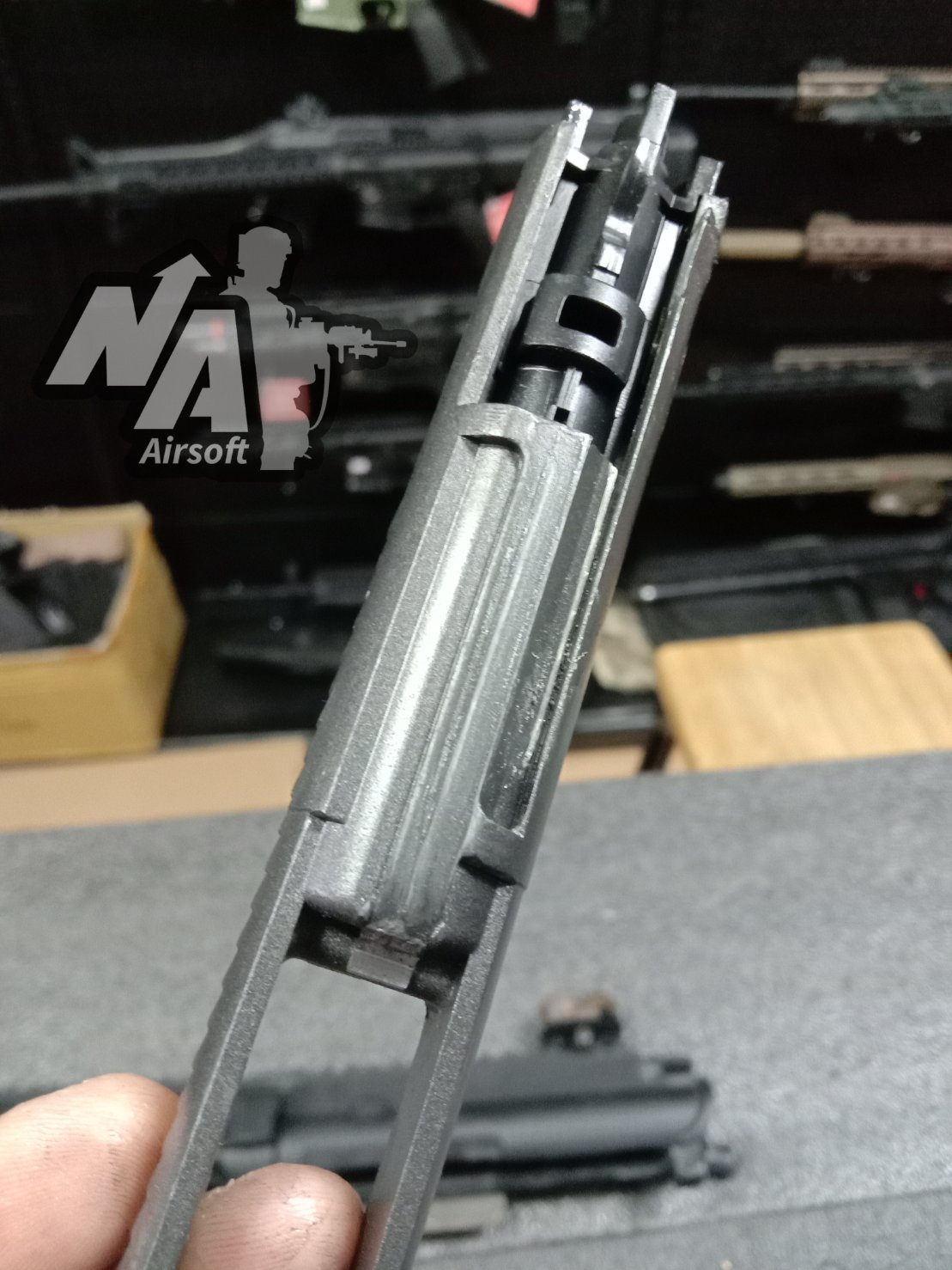 WE Hk 416 gen2 GBBR (มือสอง)