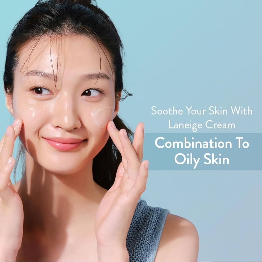 Laneige Water Bank Blue Hyaluronic Cream for Combination to Oily Skin 20 ml. #จุดฟ้า