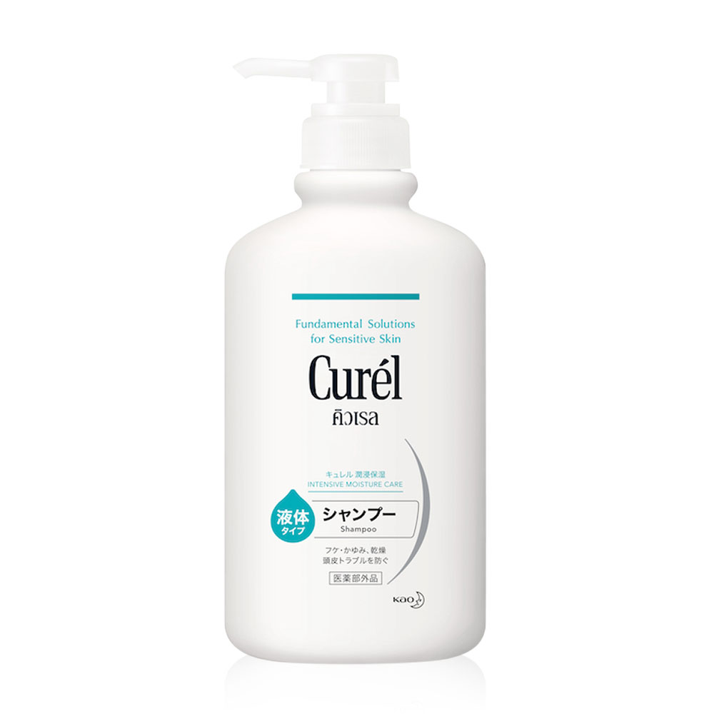 Curel Intensive Moisture Care Hair Shampoo 420 ml.