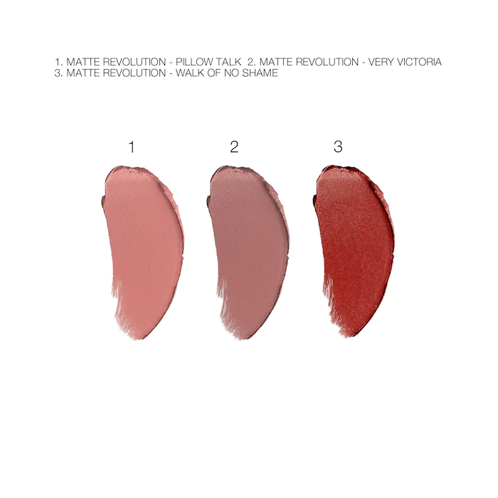 Charlotte Tilbury Charlotte's Iconic Mini Lip Wardrobe 3x Poids