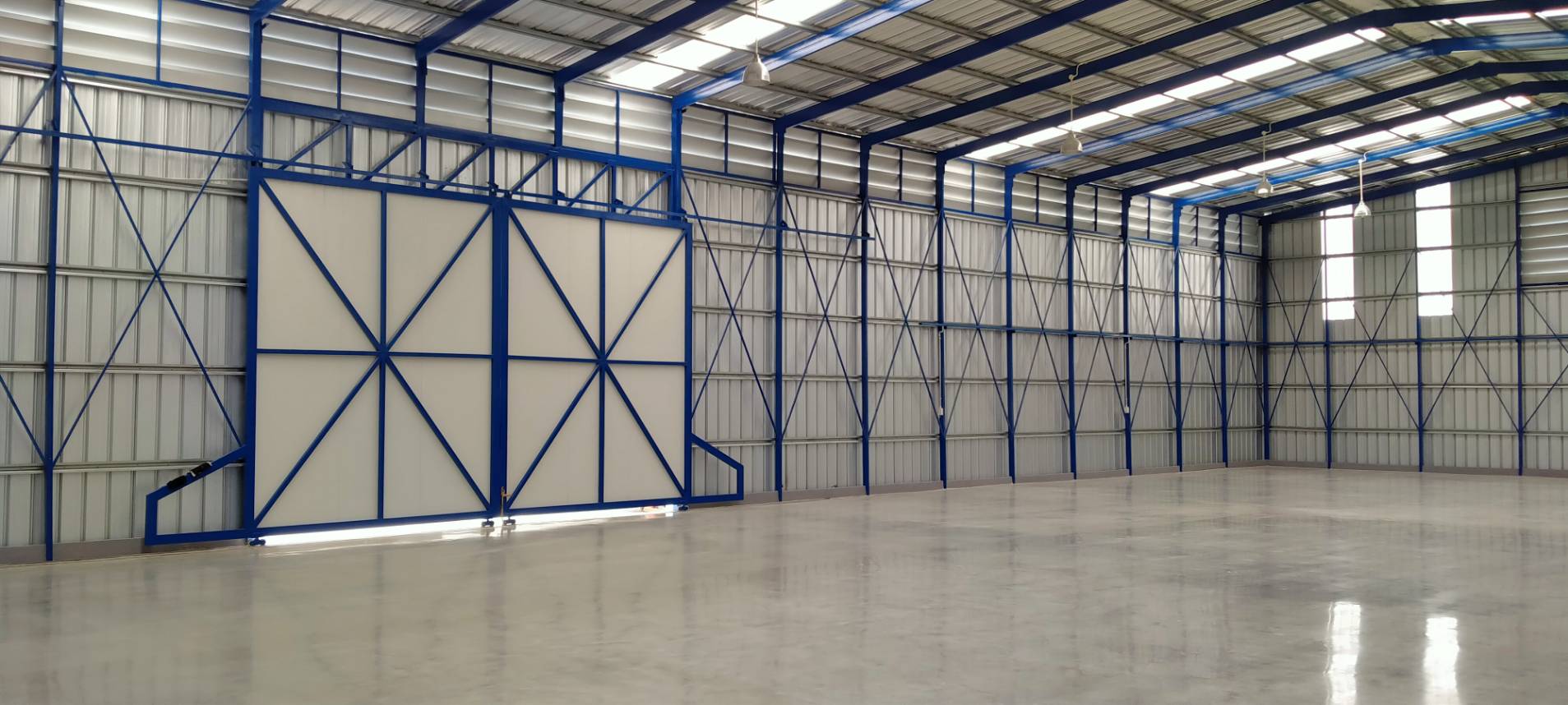 โกดังสำเร็จรูป HW-C 15 x 20 x 6 เมตร ราคา : ฿1,752,660.00 / หลัง รหัสสินค้า : HW-P344